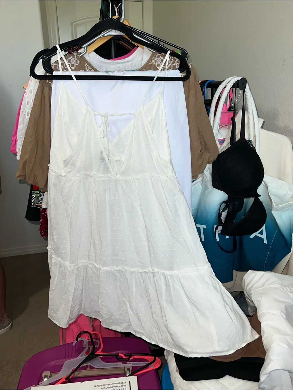 Forever 21 airy white